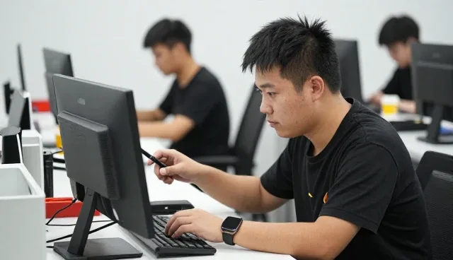 保定凯联网络科技有限公司展示网络工程实际应用效果