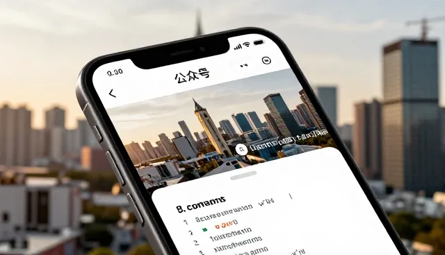 公众号开发选型中性能与适用条件的考量
